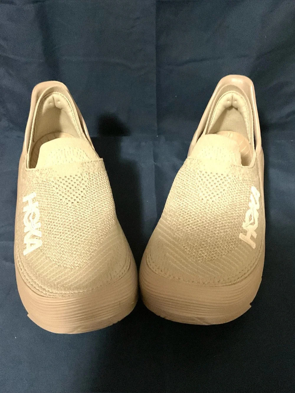 Hoka U Restore TC “Dune Oxford Tan” Slip-ins Men’s 10, New w/ NO BOX